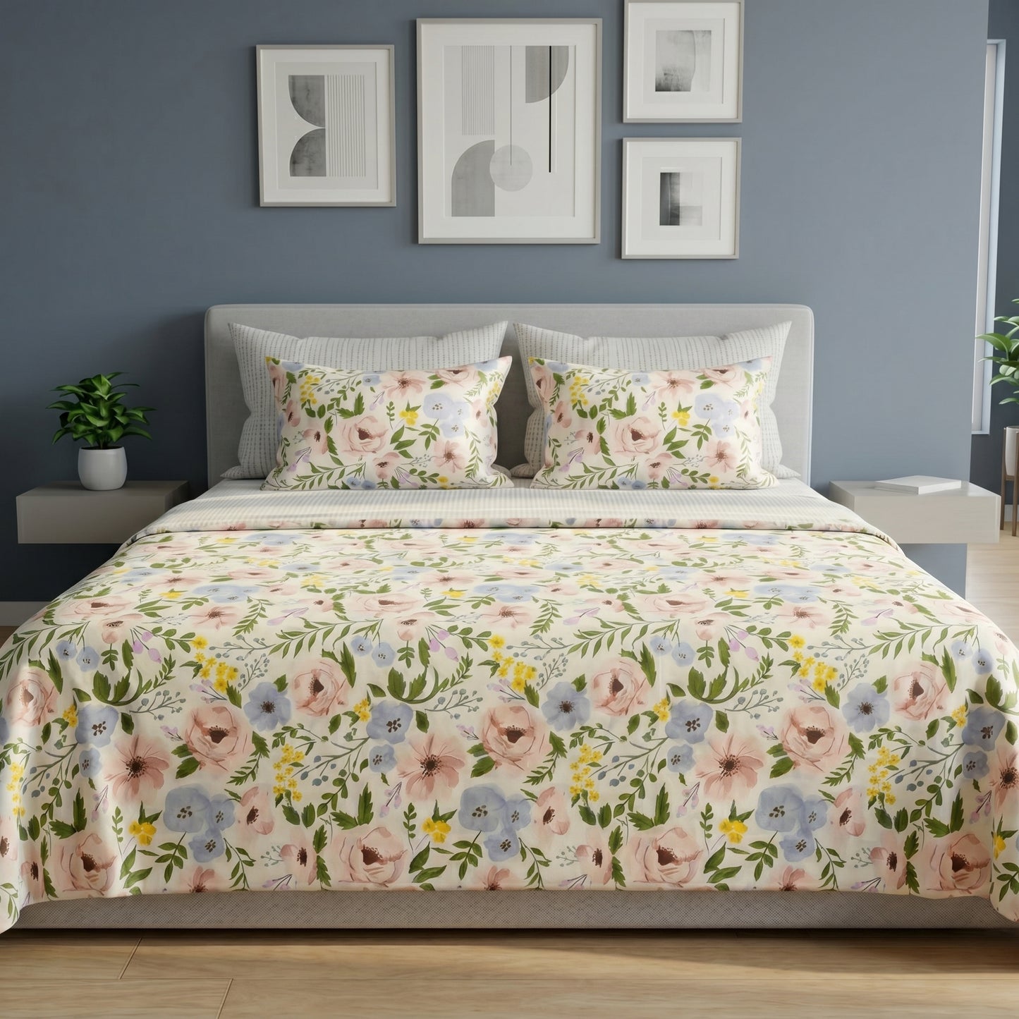 IVS902 Cotton Bed Sheet Set