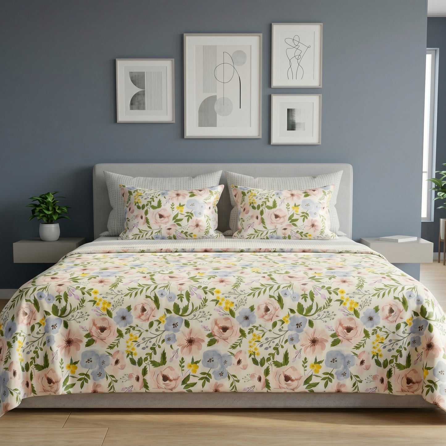 IVS902 Cotton Bed Sheet Set