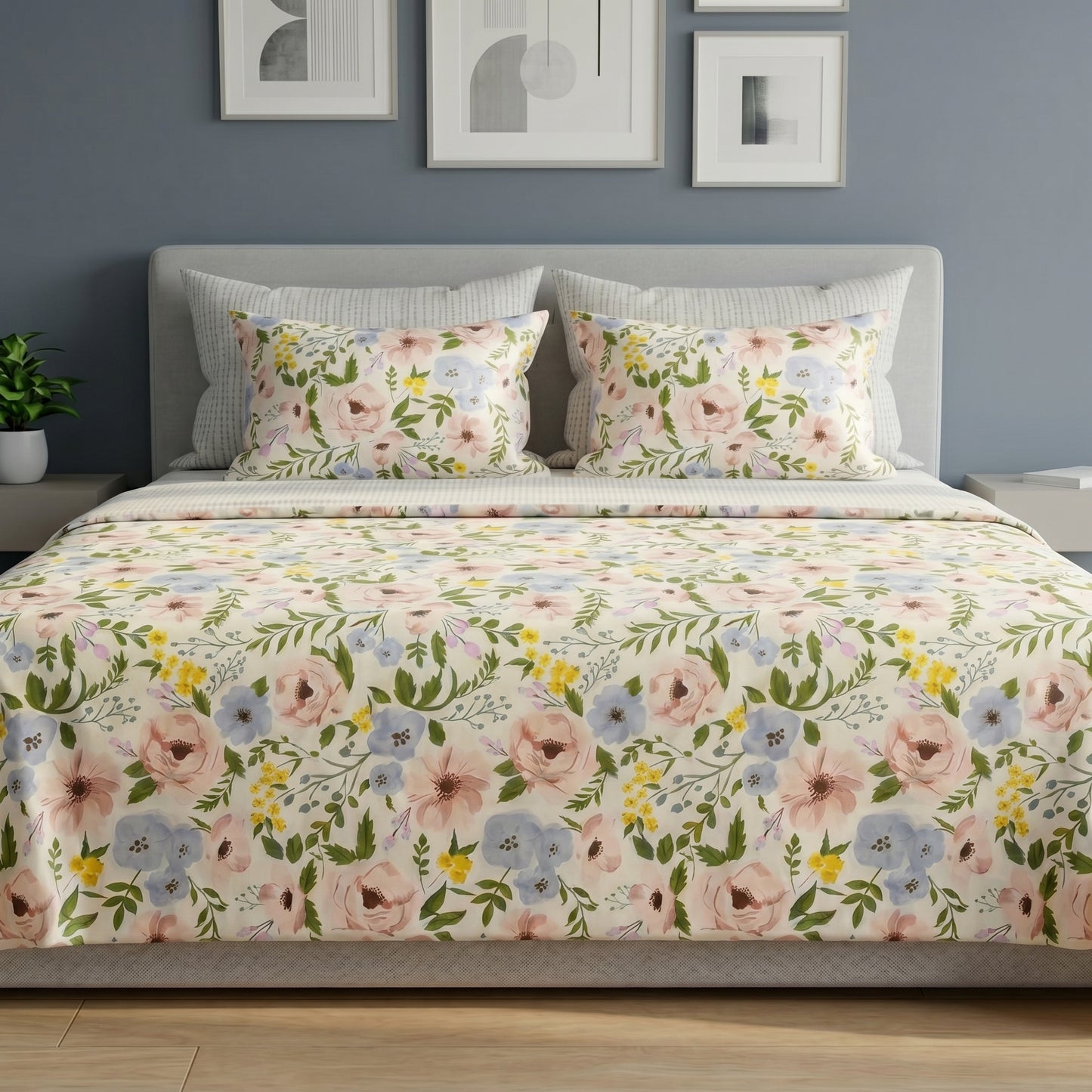 IVS902 Cotton Bed Sheet Set
