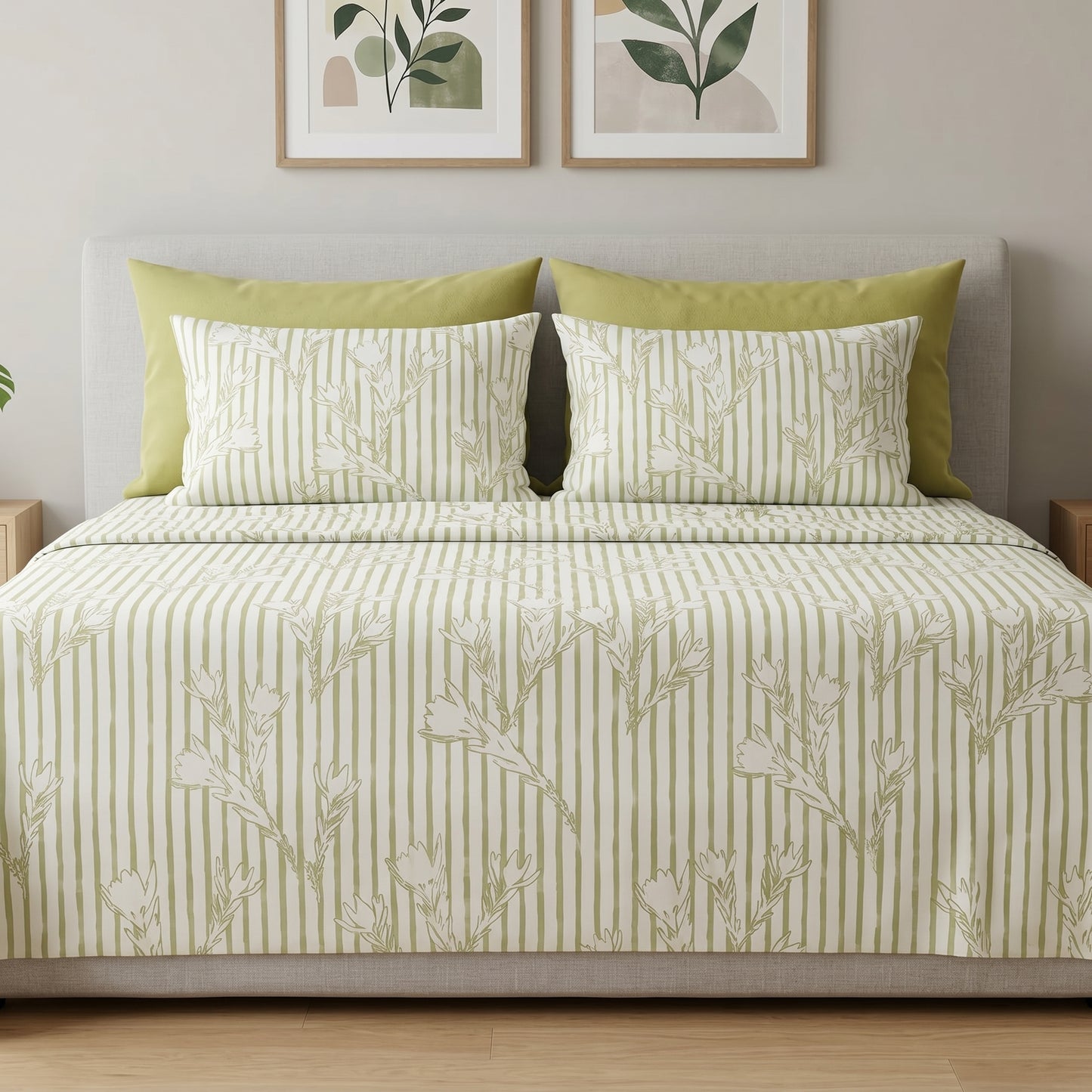 IVS893 Cotton Bed Sheet Set