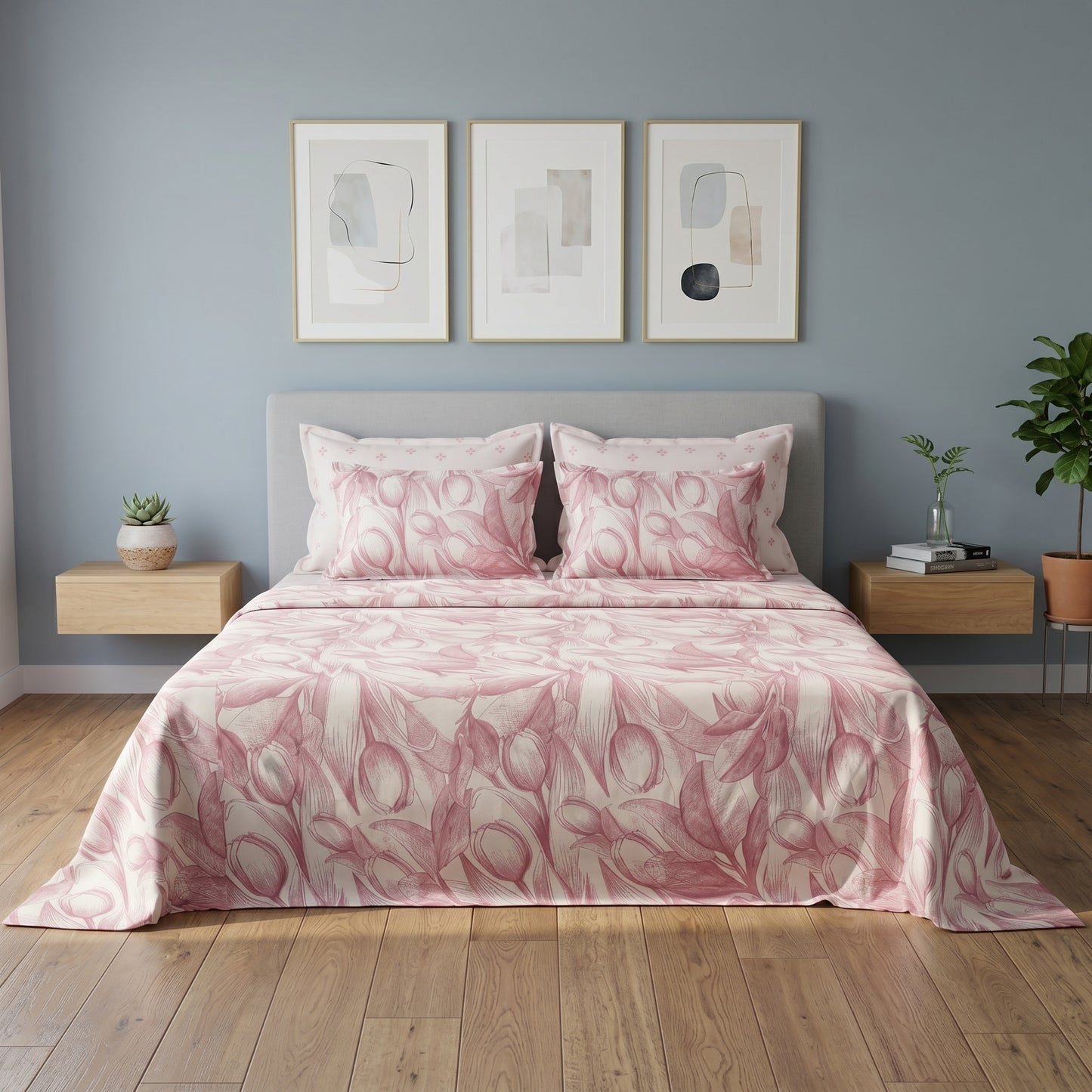 IVS899 Cotton Bed Sheet Set