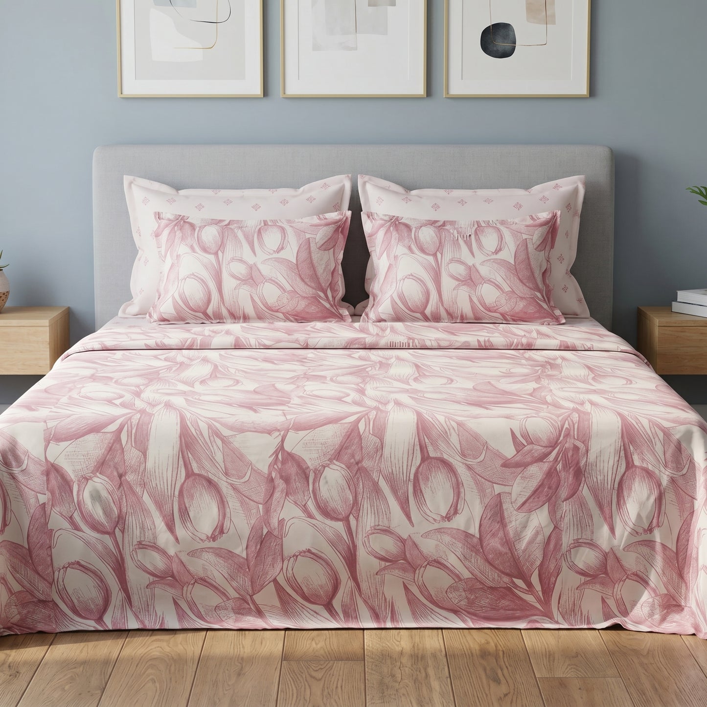 IVS899 Cotton Bed Sheet Set