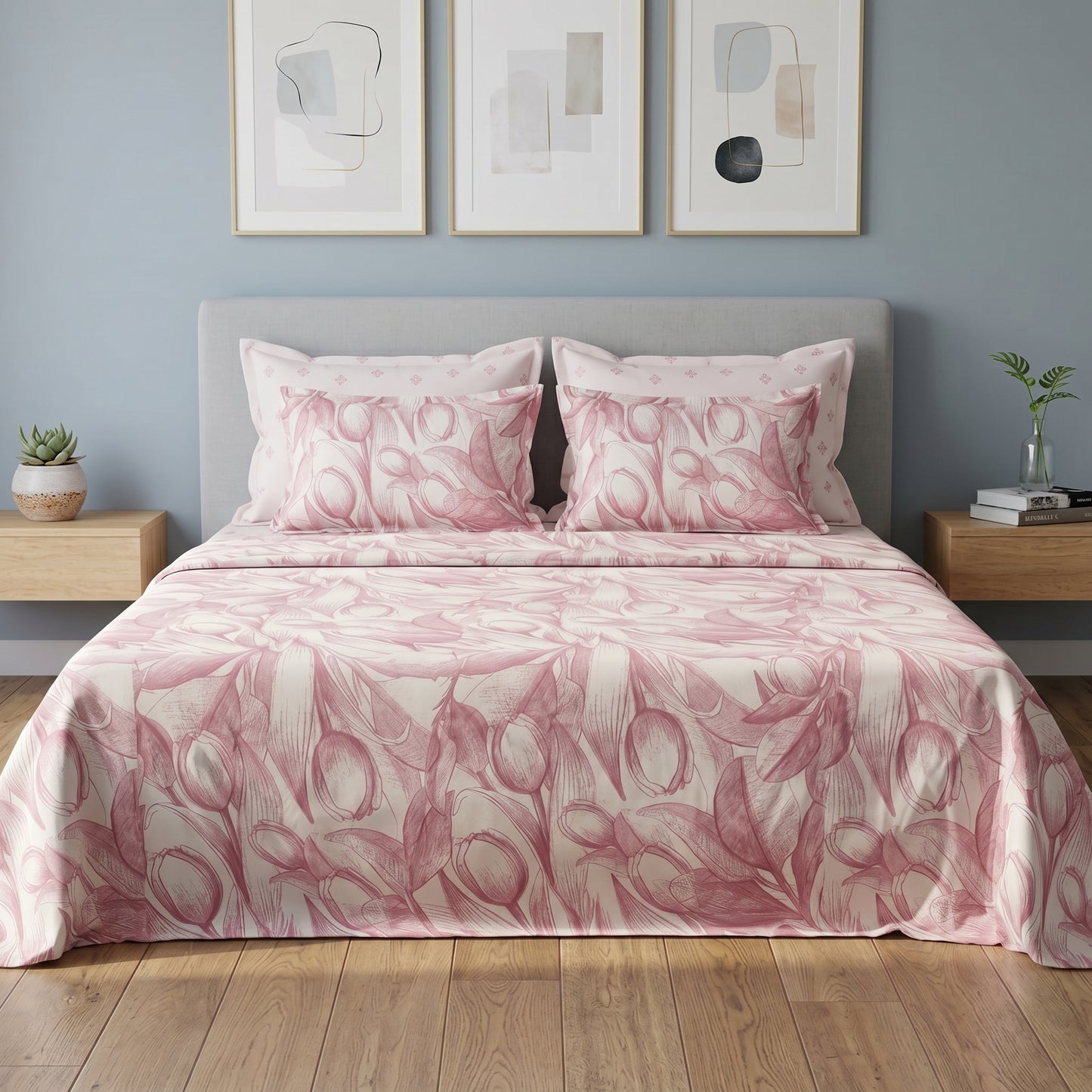 IVS899 Cotton Bed Sheet Set