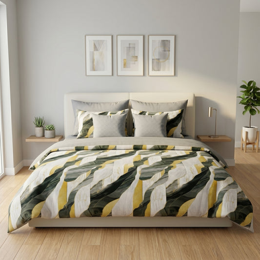 IV905 Cotton Comforter Set - Light Filling