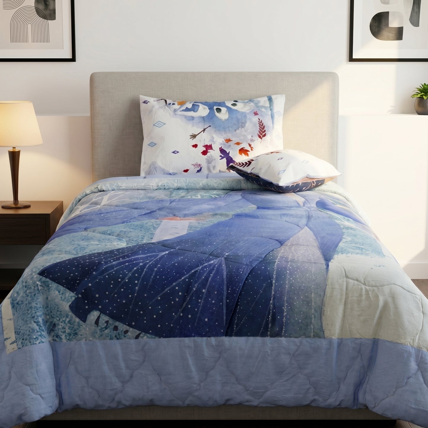 IV911 Single Size Comforter Set