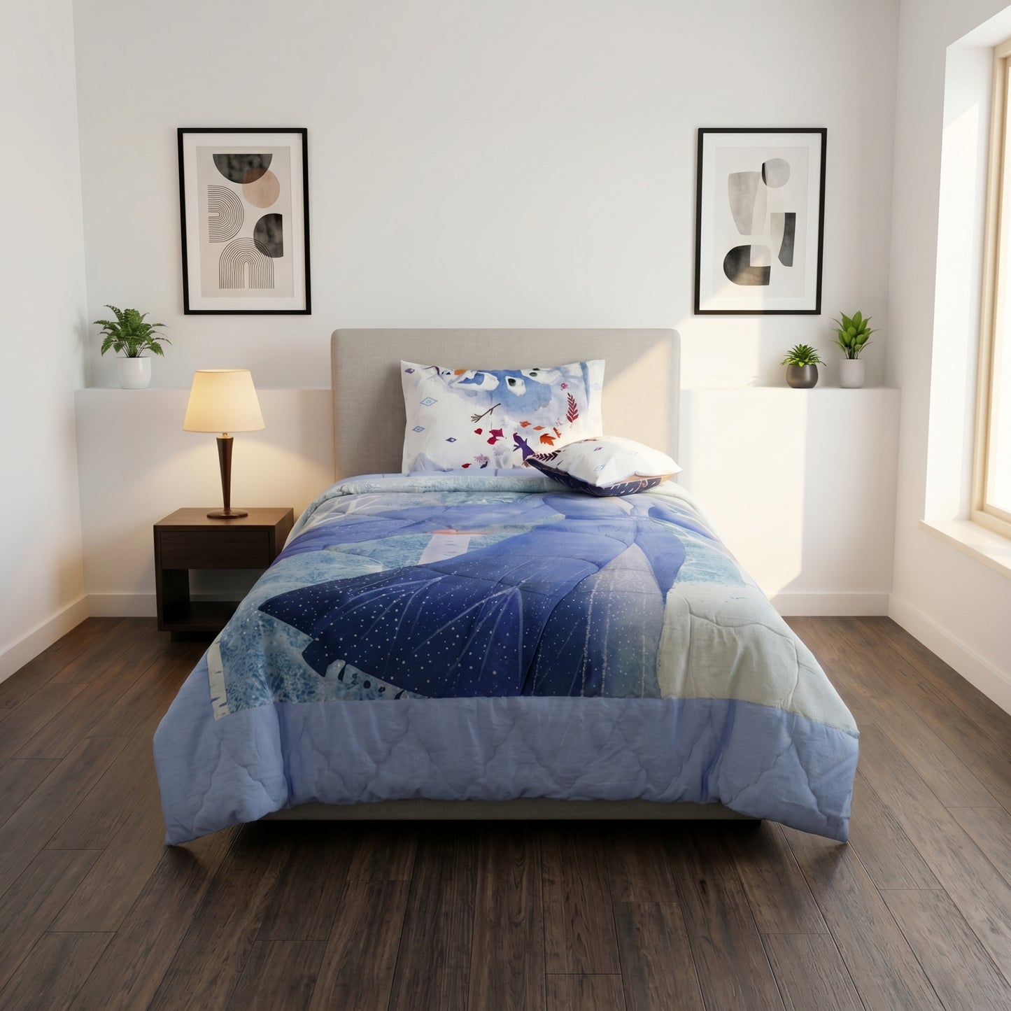 IV911 Single Size Comforter Set