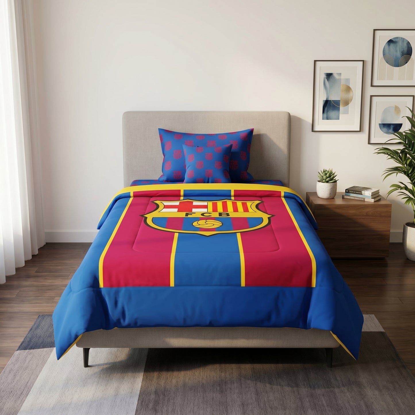 IV912 Single Size Comforter Set