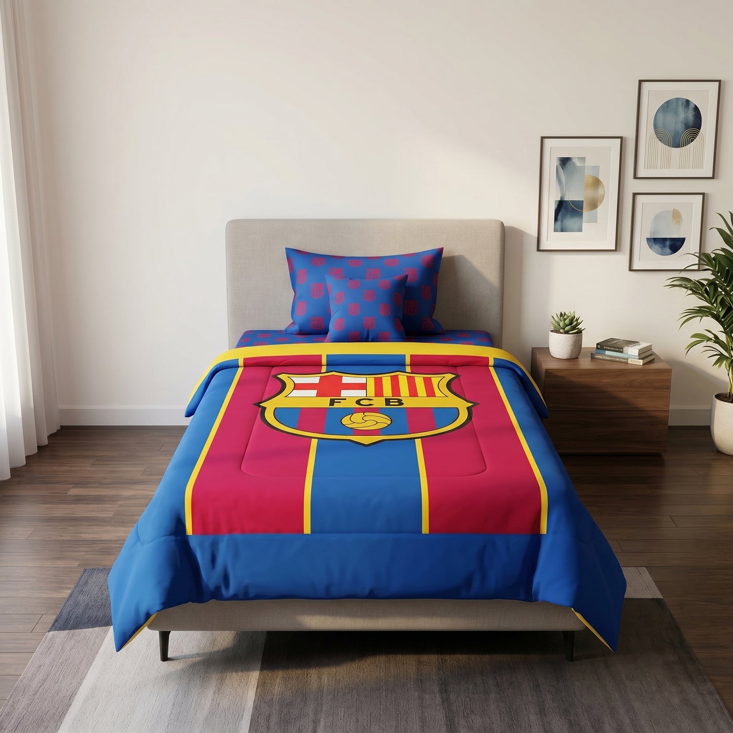IV912 Single Size Comforter Set