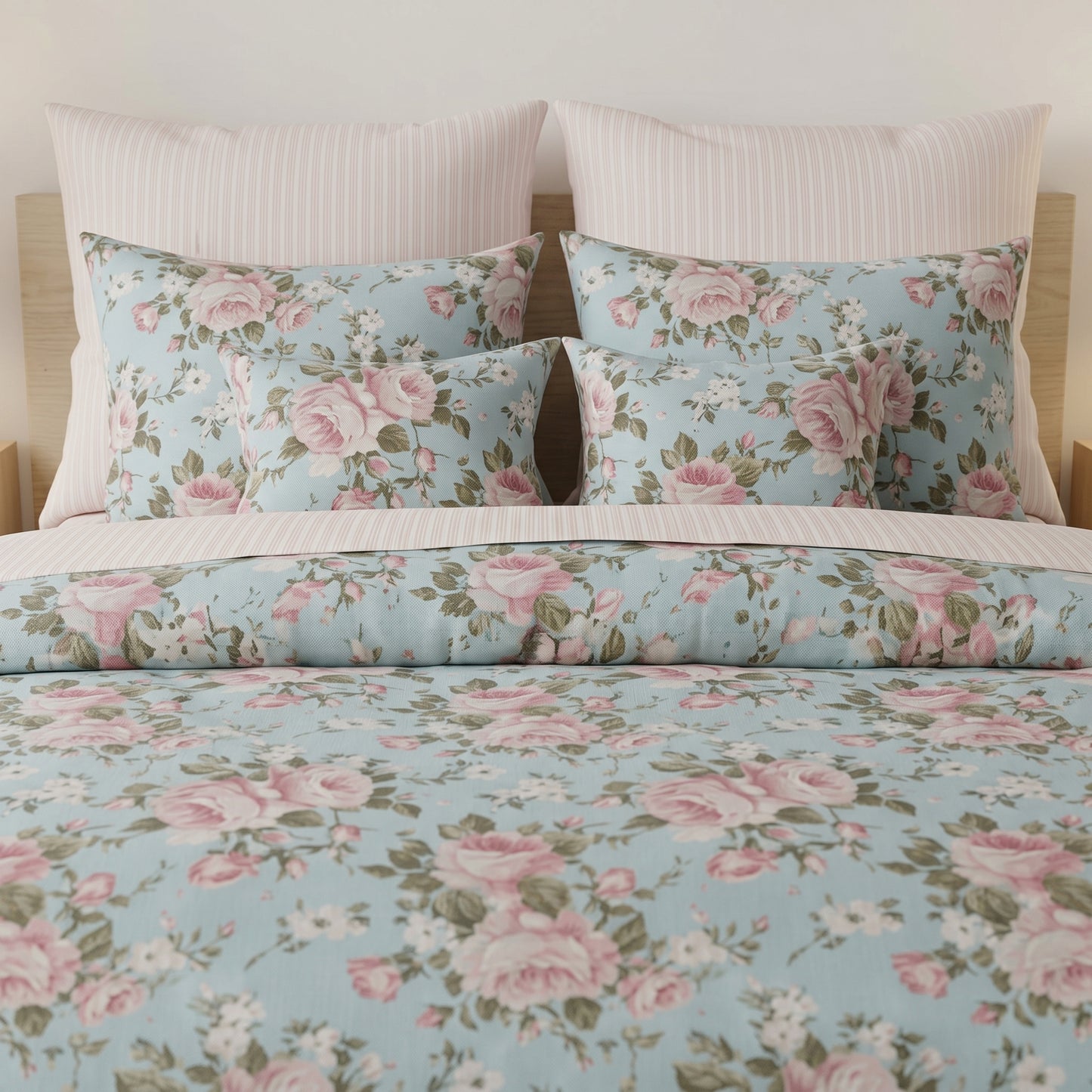 IV740 Cotton Comforter Set - Light Filling