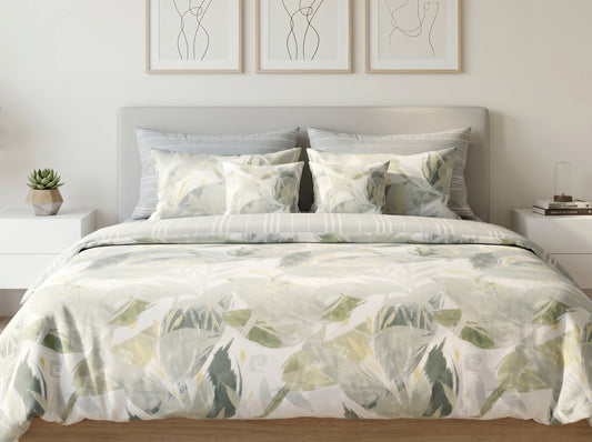 IV879 Cotton Duvet Cover Set - Without Filling