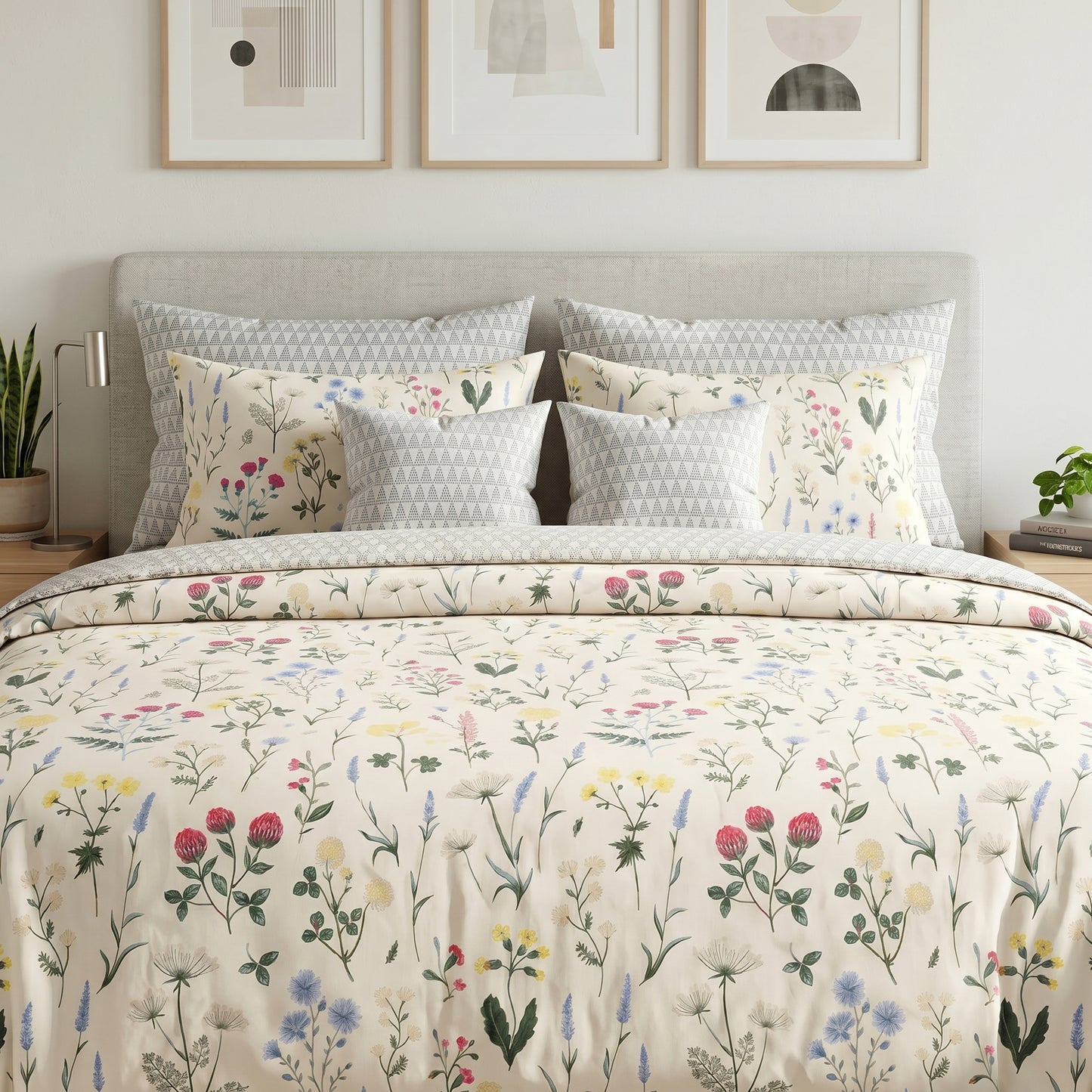 IV900 Cotton Comforter Set - Light Filling