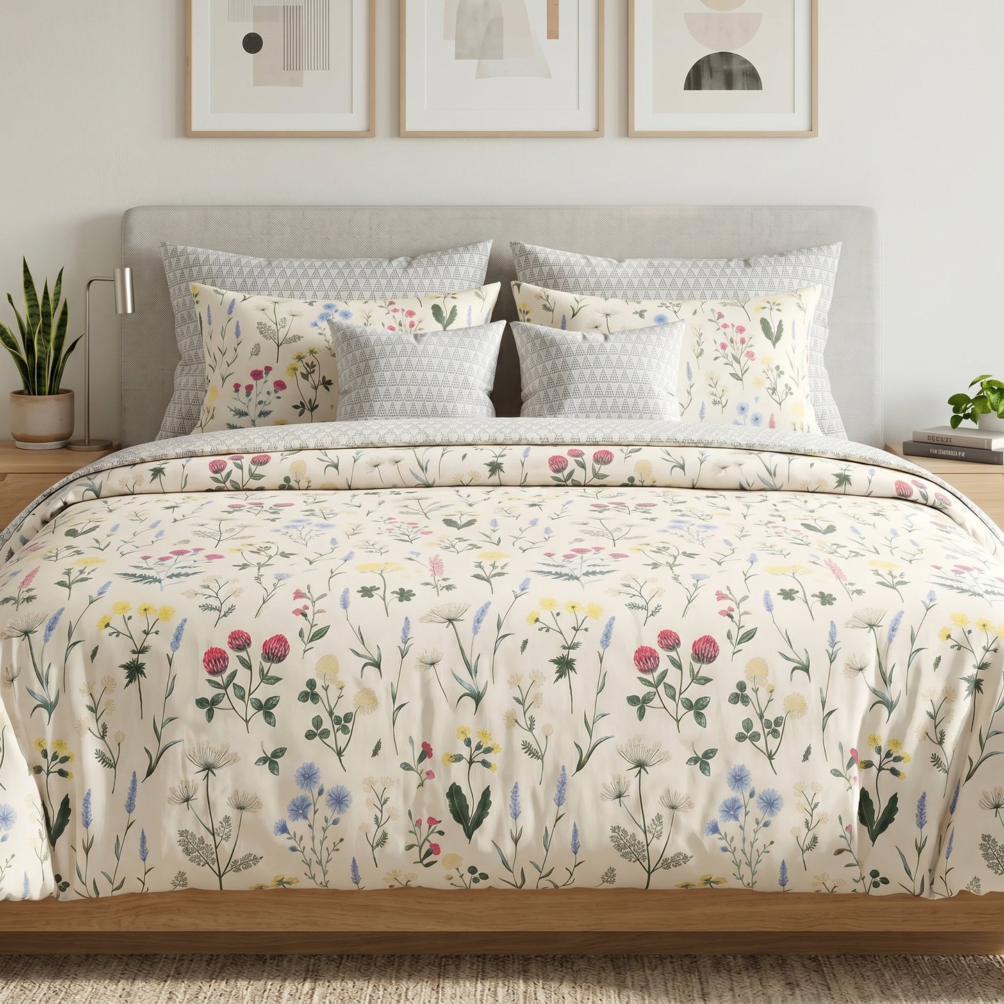 IV900 Cotton Comforter Set - Light Filling
