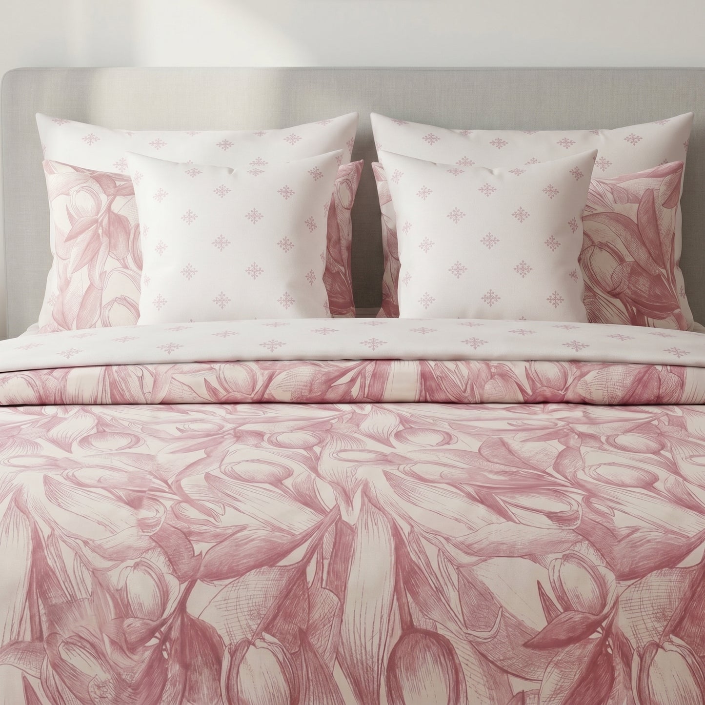 IV899 Cotton Duvet Cover Set - Without Filling