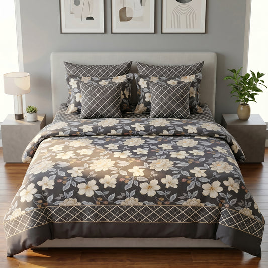 IV891 Cotton Comforter Set - Light Filling
