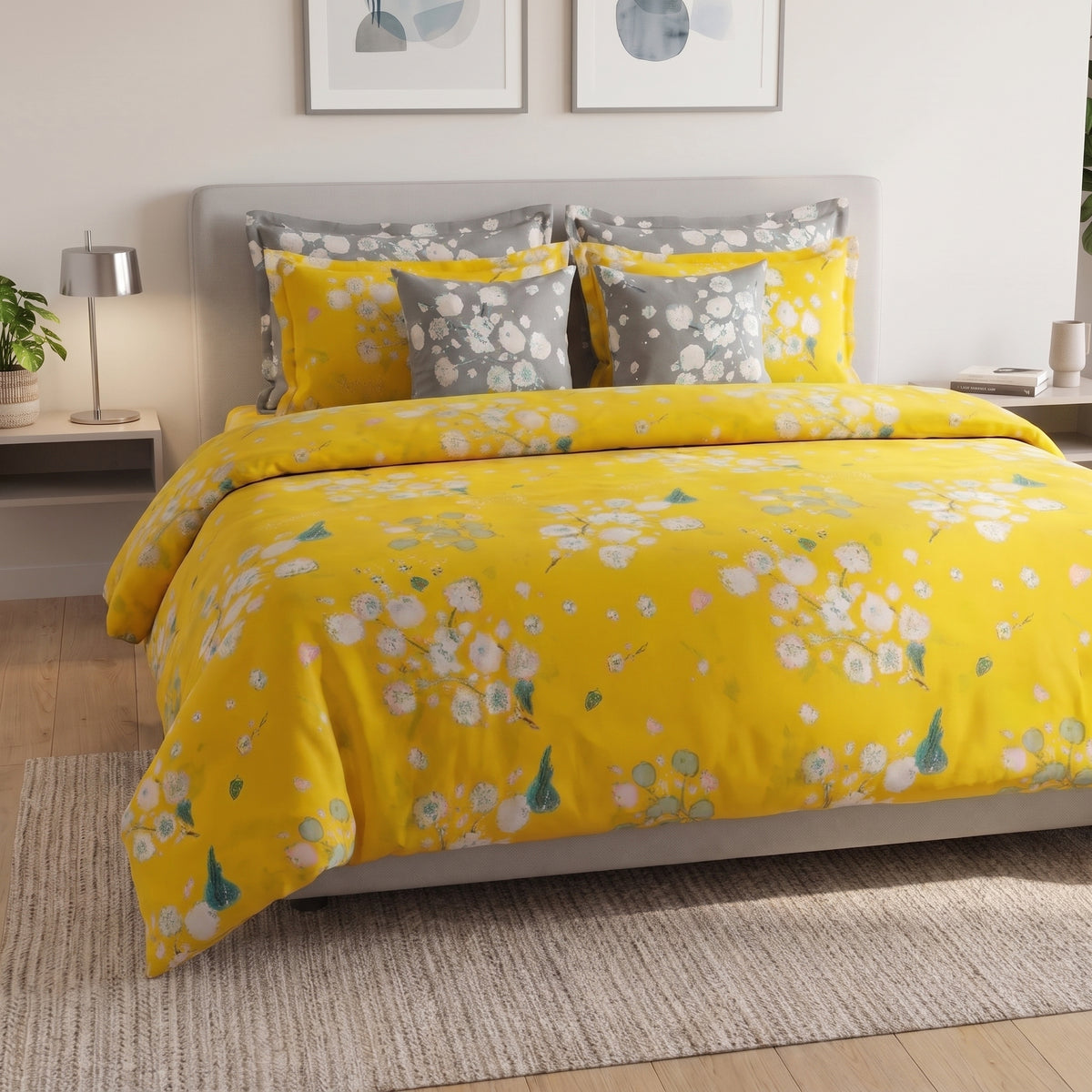 Buttercup Sprig Duvet Cover Set