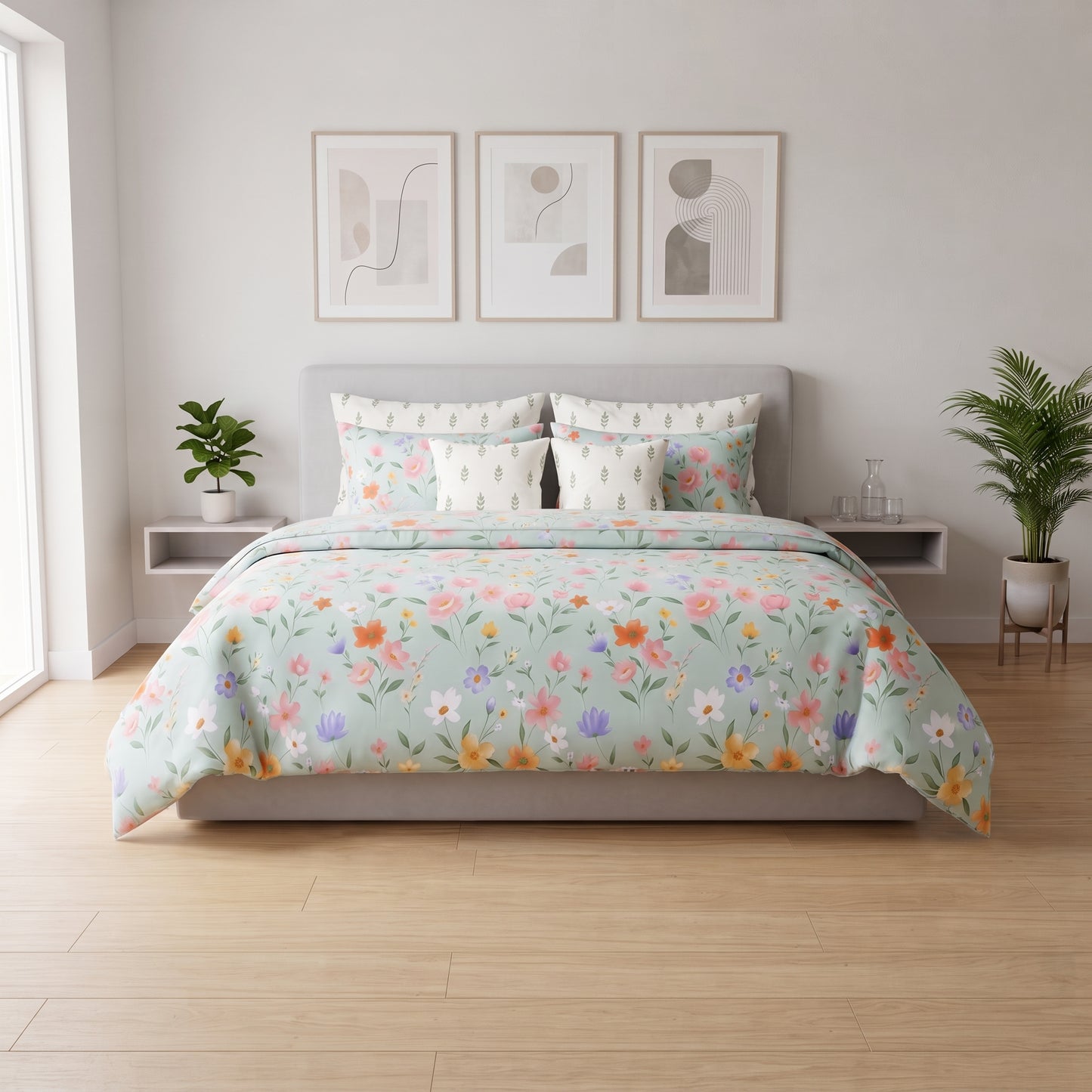 Tranquil Garden Comforter Set