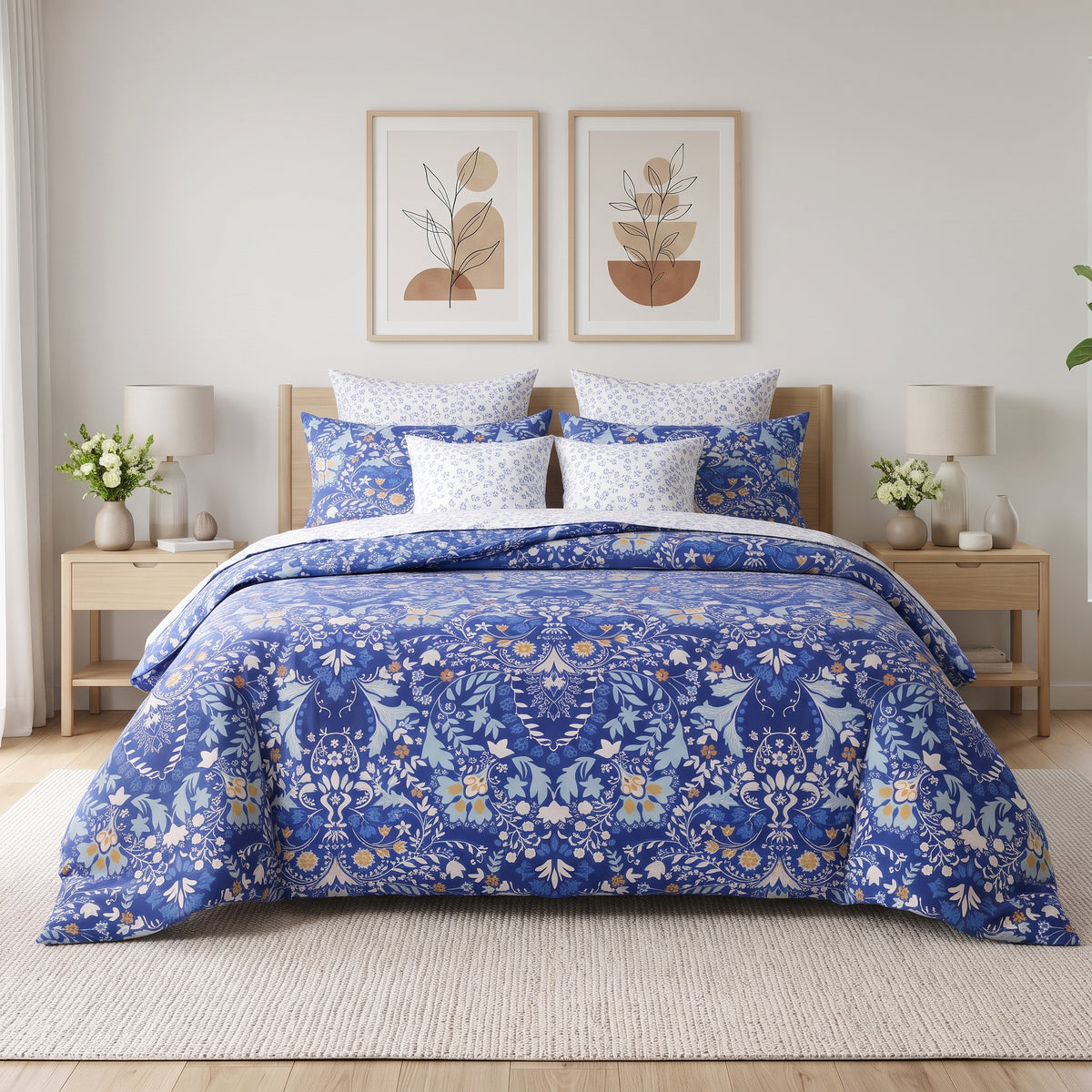 Aegean Garden Comforter Set