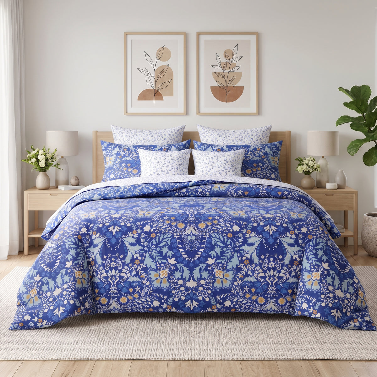 Aegean Garden Comforter Set