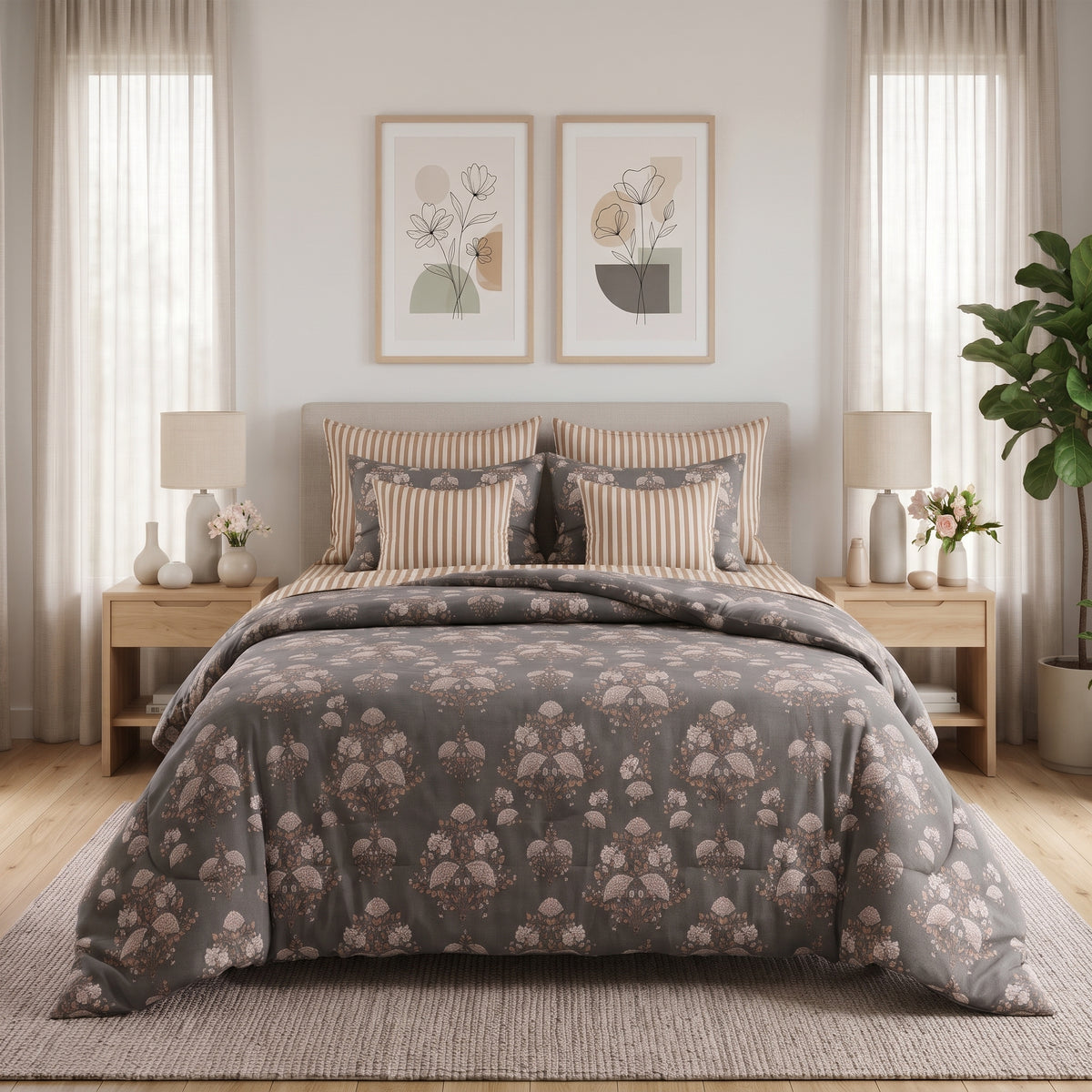 Earth & Petal Duvet Cover Set