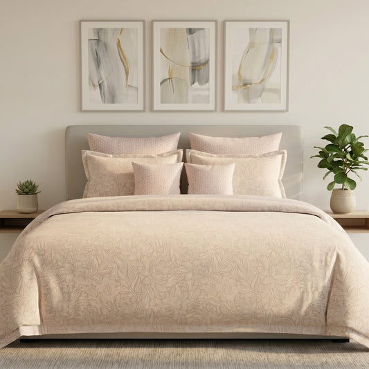 IV896 Cotton Comforter Set - Light Filling