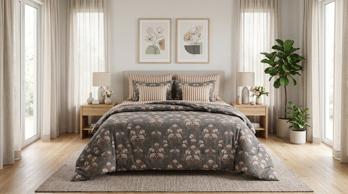 Earth & Petal Duvet Cover Set