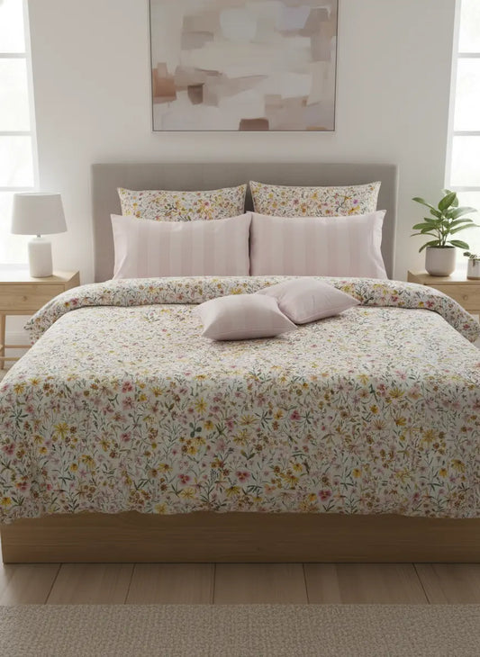 IV733 Cotton Duvet Cover Set - Without Filling