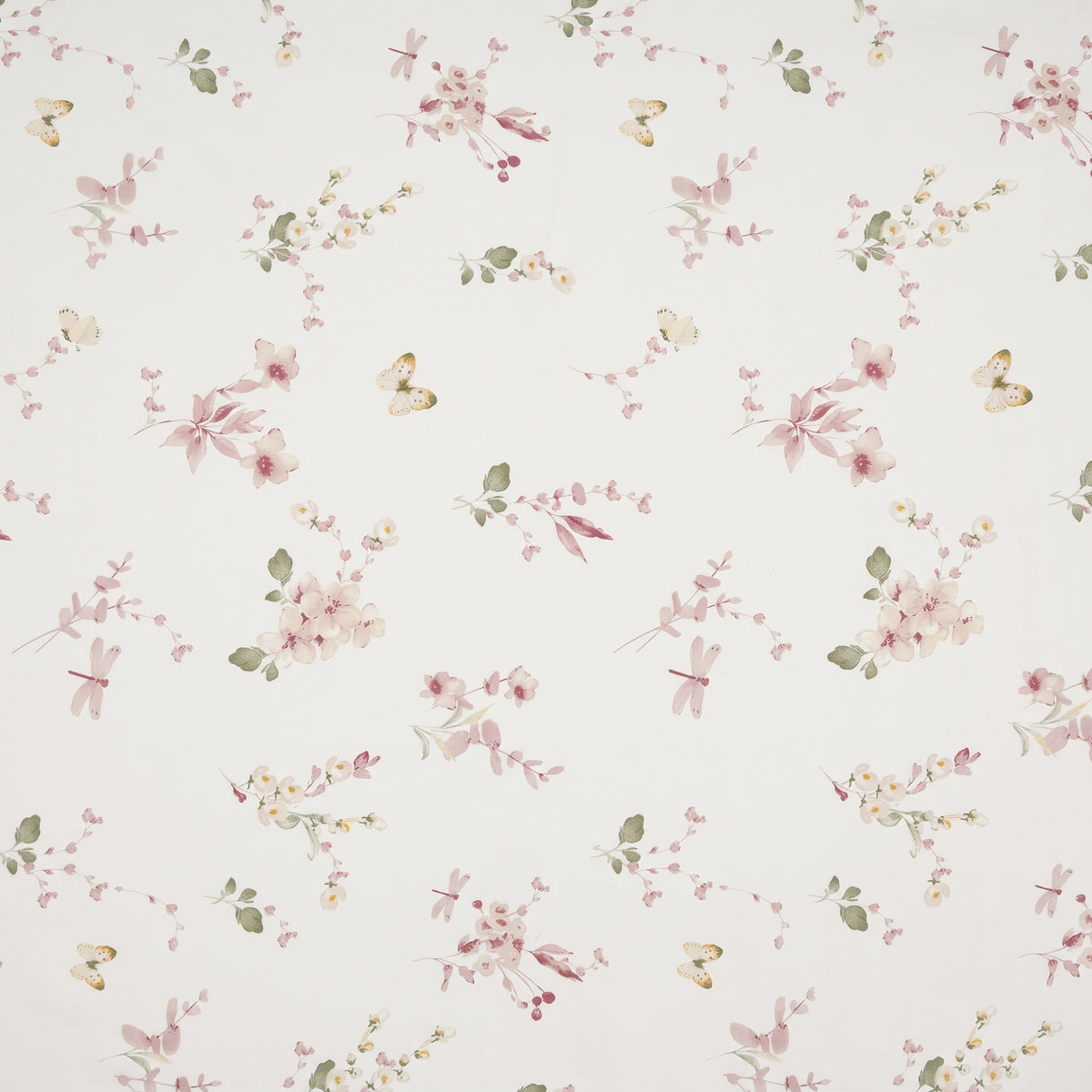 Roselle Botanical Duvet Cover Set