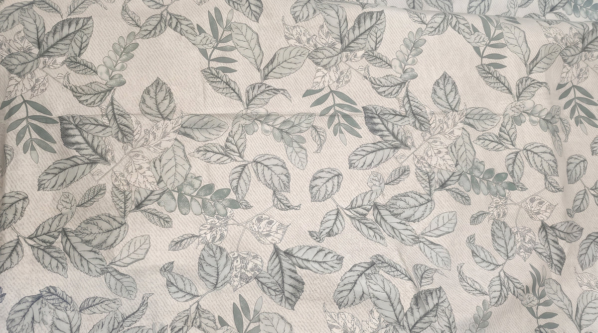 Calming Sage Flora Comforter Set