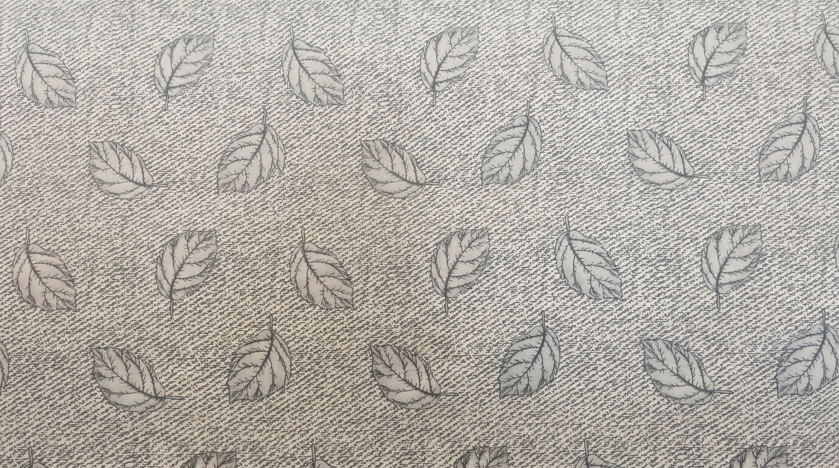 Calming Sage Flora Comforter Set