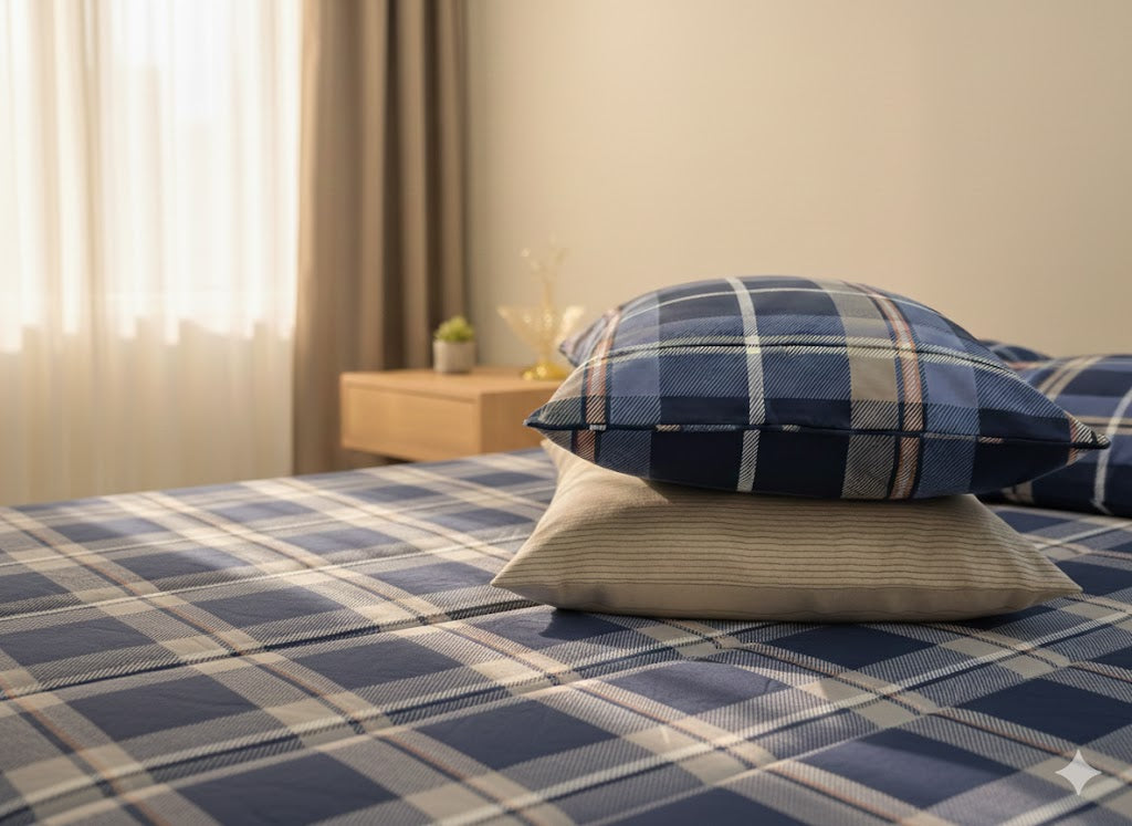 IV767 Cotton Duvet Cover Set - Without Filling