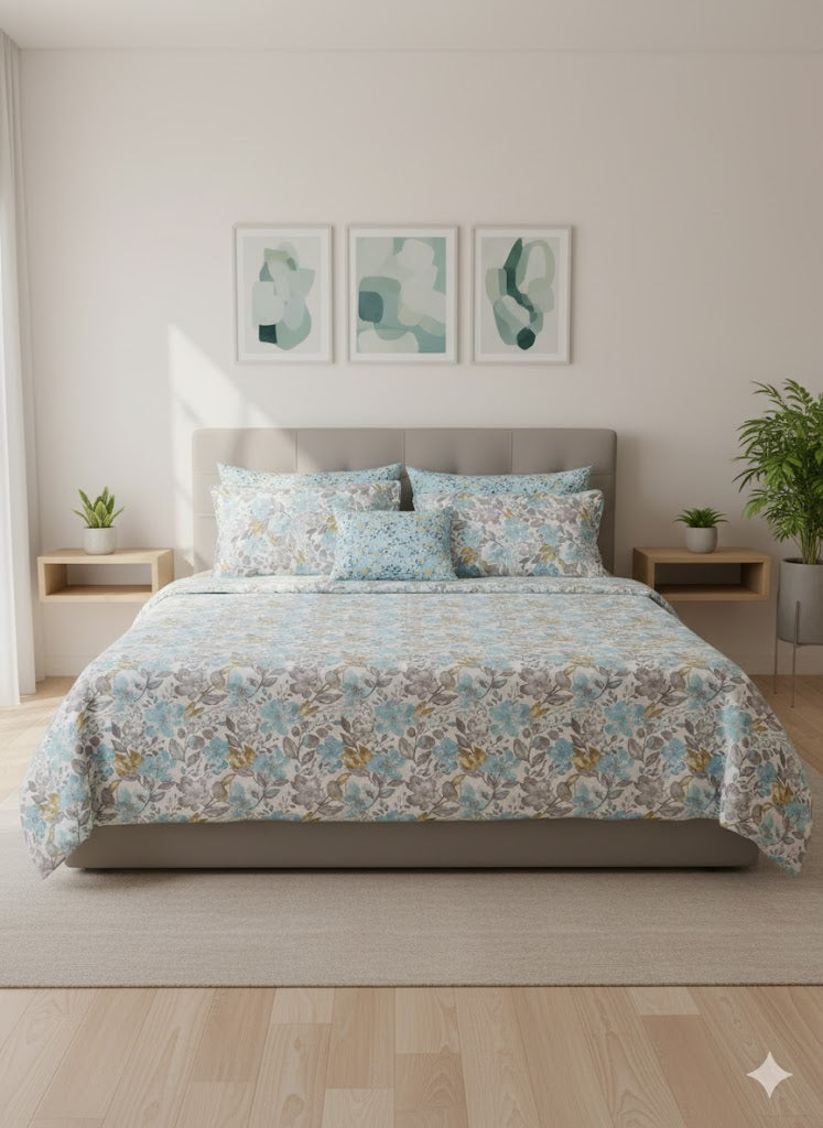 IVS743 Cotton Bed Sheet Set